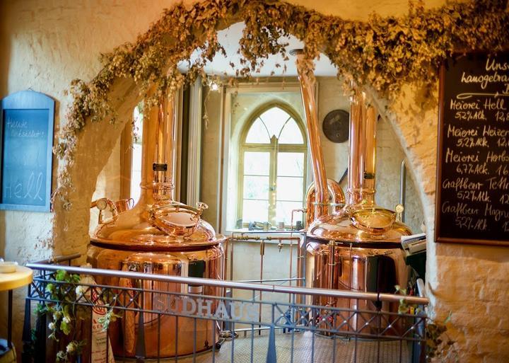 Gasthausbrauerei Meierei im Neuen Garten