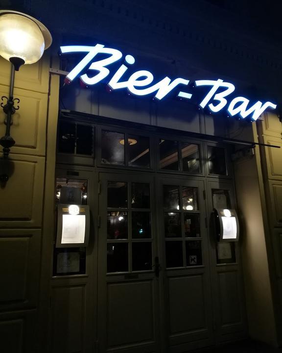 Bier-Bar