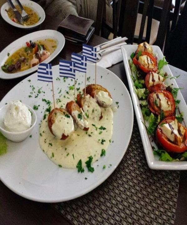 Restaurant ALFA Griechische Spezialitaten