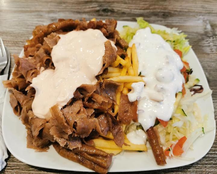 Enfes Döner Kebab